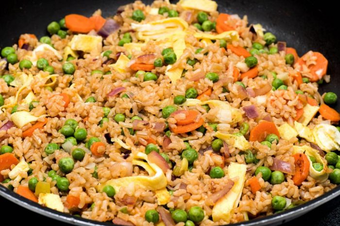 How to cook japanese style fried rice