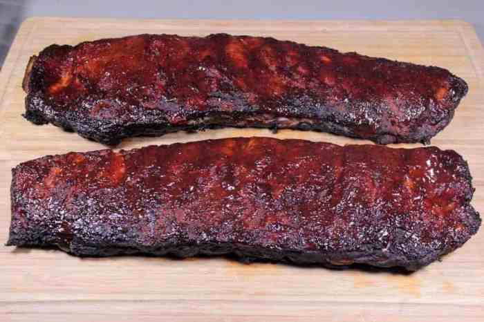 How to cook competition style st louis ribs