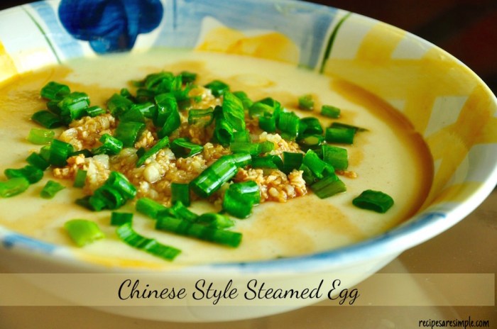 How to cook egg white chinese style