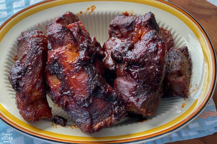 How to cook pork shoulder country style ribs