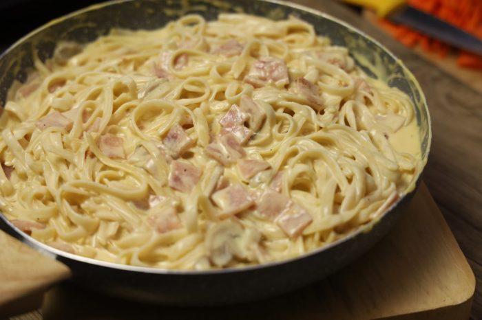 How to cook creamy carbonara pinoy style