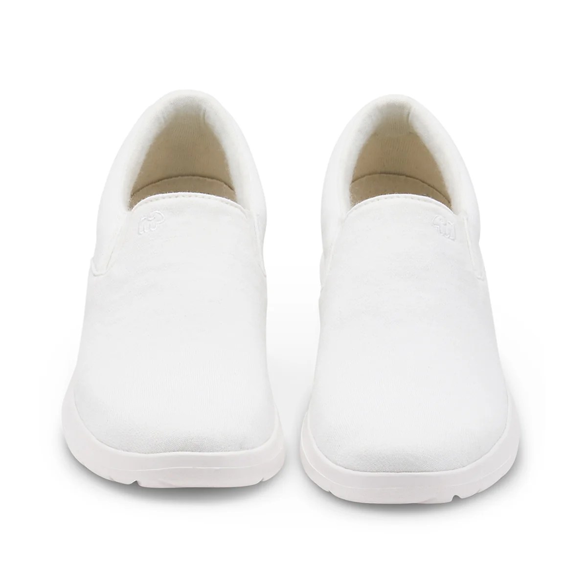 White slip on dress shoes mens