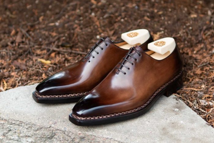 Top designer brands for men's dress shoes