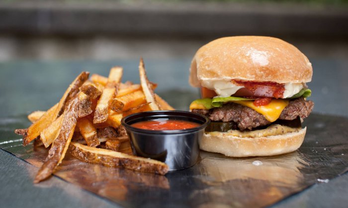 How to cook a southern style burger