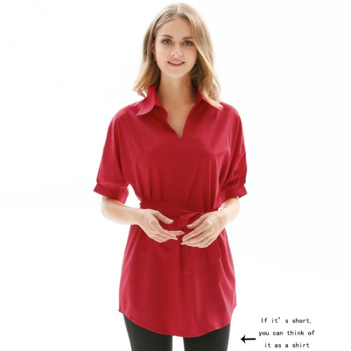 Casual dress shirts for women