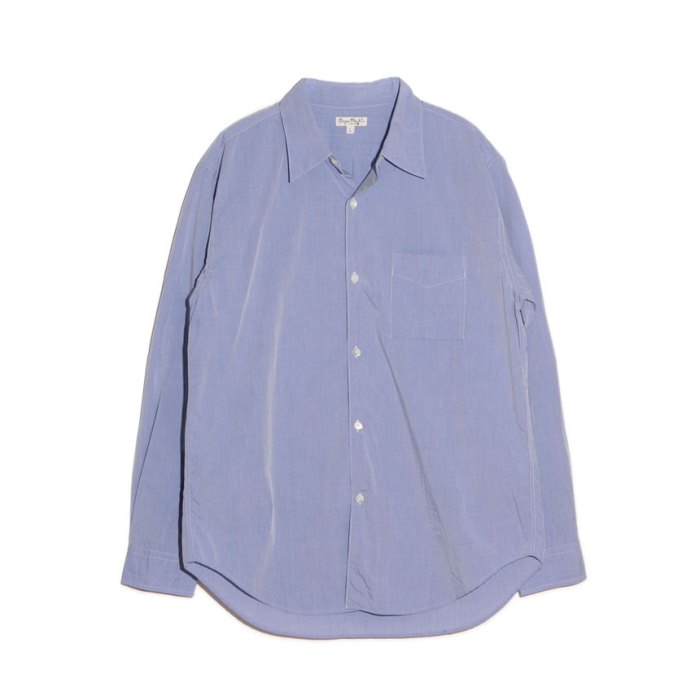 Men's poplin dress shirt