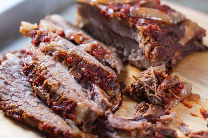 How to cook brisket italian style