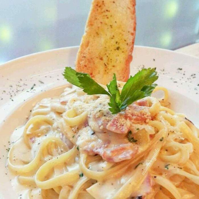 How to cook creamy carbonara pinoy style