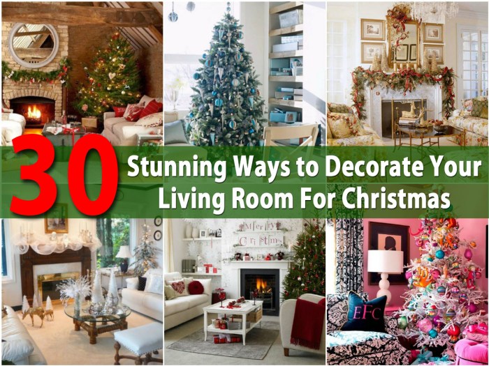 How to decorate a christmas party room