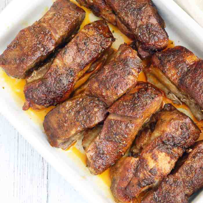 How to cook pork shoulder country style ribs