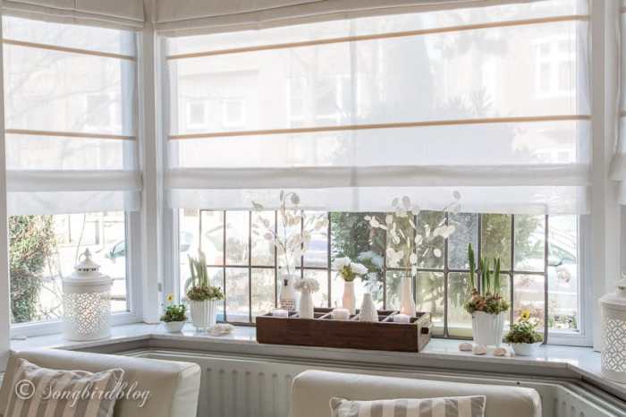 How to decorate window sills