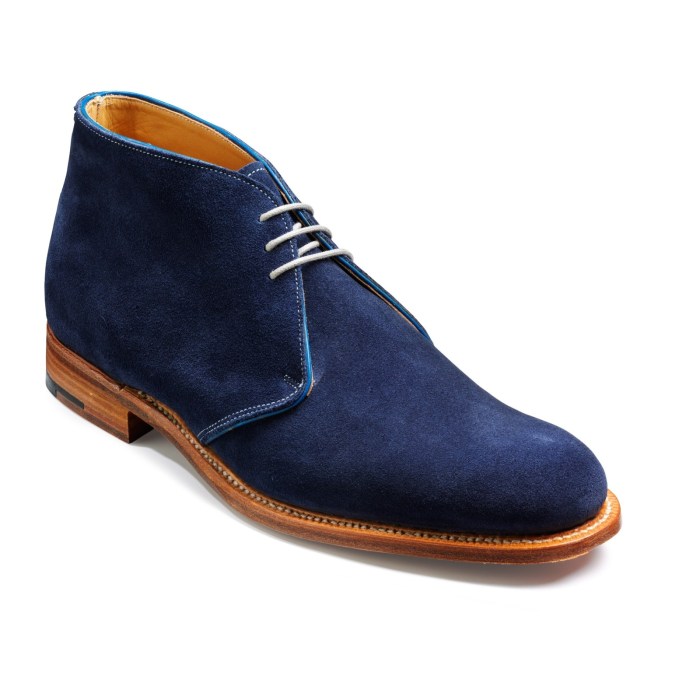 Mens navy blue suede dress shoes