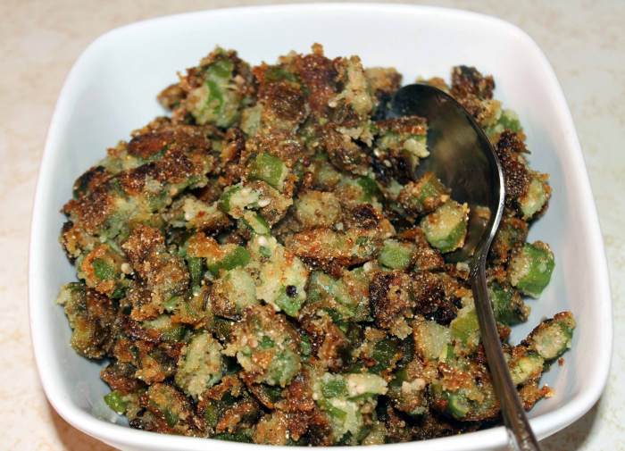 How to cook southern style okra