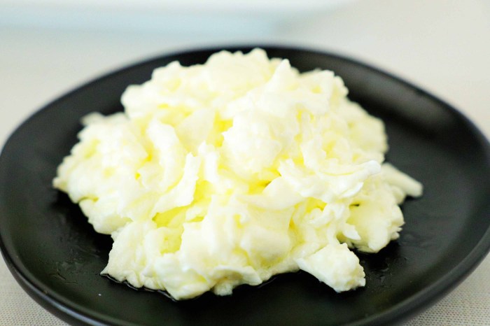 How to cook egg white chinese style