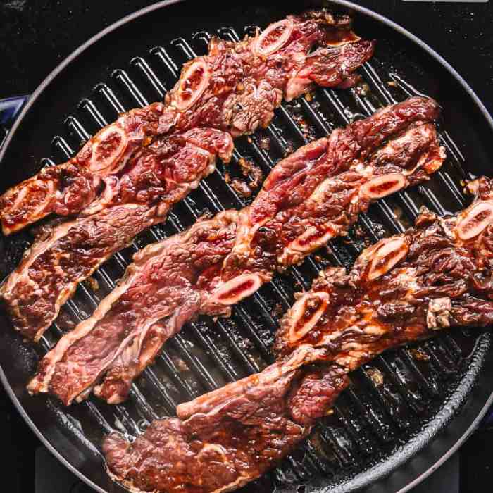 How to cook flanken style beef ribs