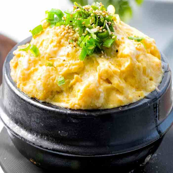 How to cook steamed egg korean style