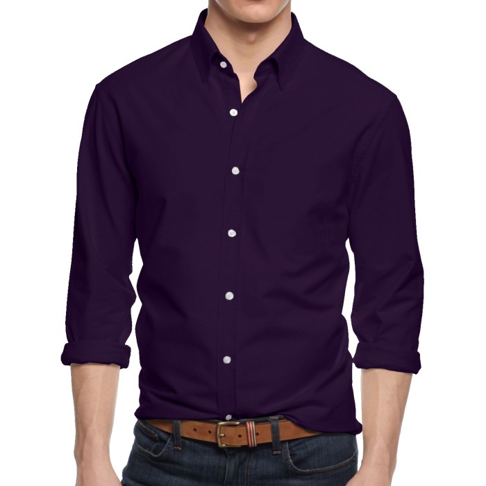 Men's dress shirts button down collar