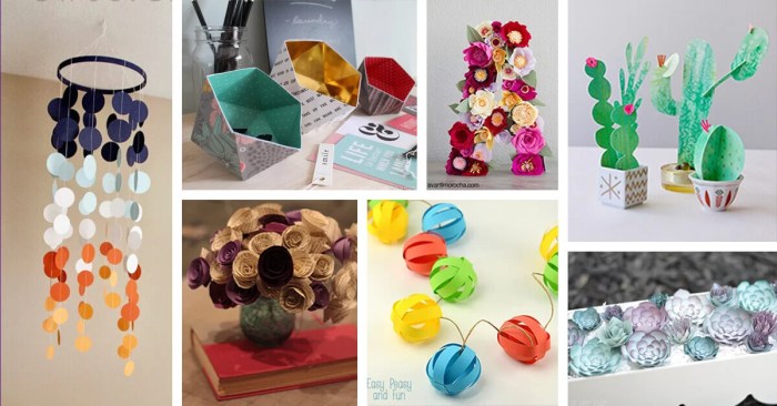 How to decorate your room with paper flowers