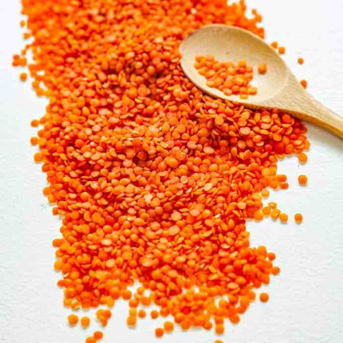 How to cook red split lentils pakistani style