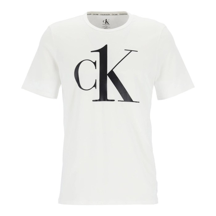 Calvin klein men's white dress shirt