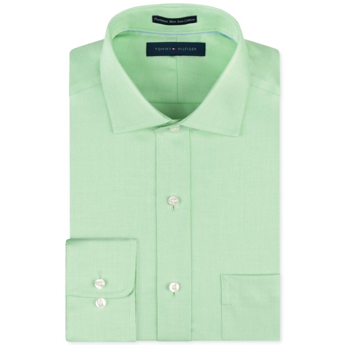 Light green dress shirt mens