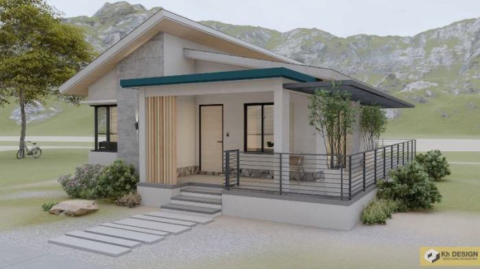 Desain Teras L Rumah Sederhana Minimalis