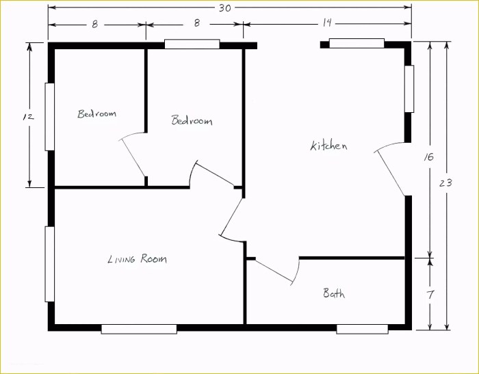 Desain template rumah rumahan