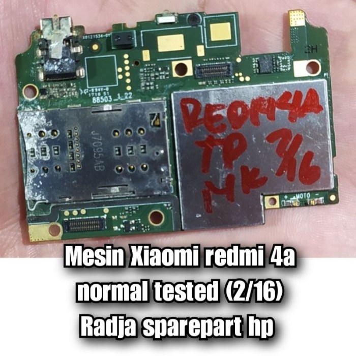 Harga hp xiaomi 4a bekas batangan