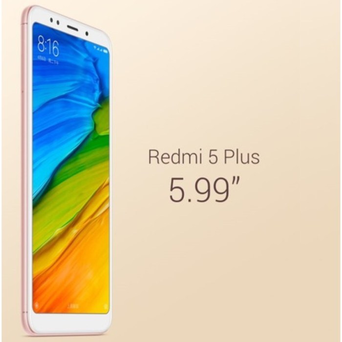 Harga hp xiaomi redmi 5 plus