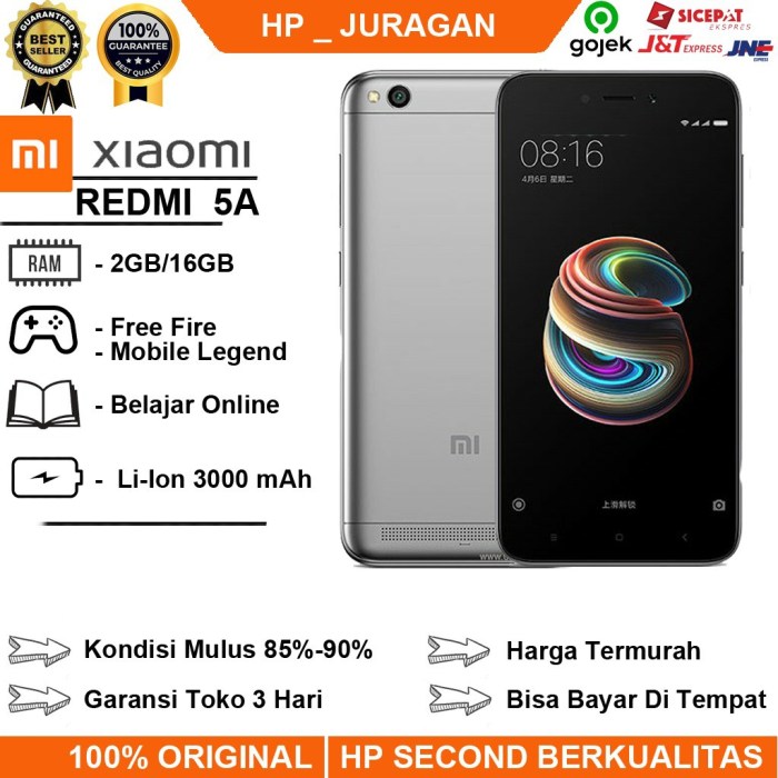 Harga hp xiaomi 5 second