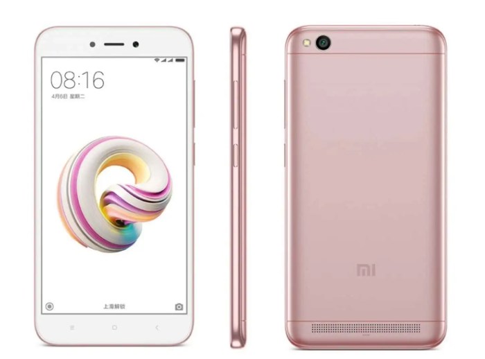 Harga hp xiaomi 5 second