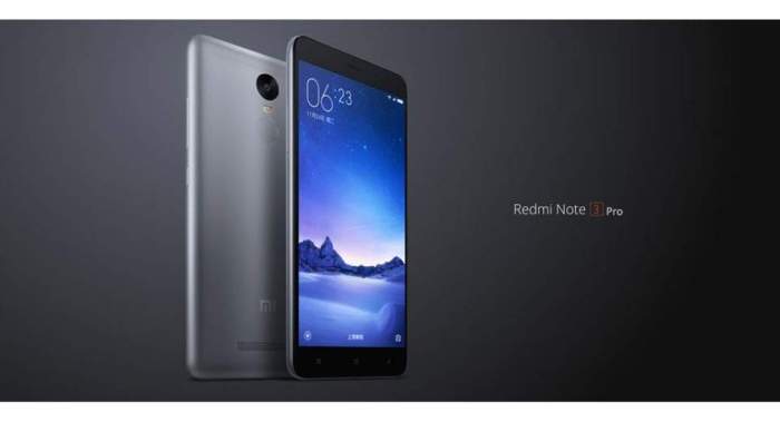 Harga hp xiaomi redmi note 3 pro