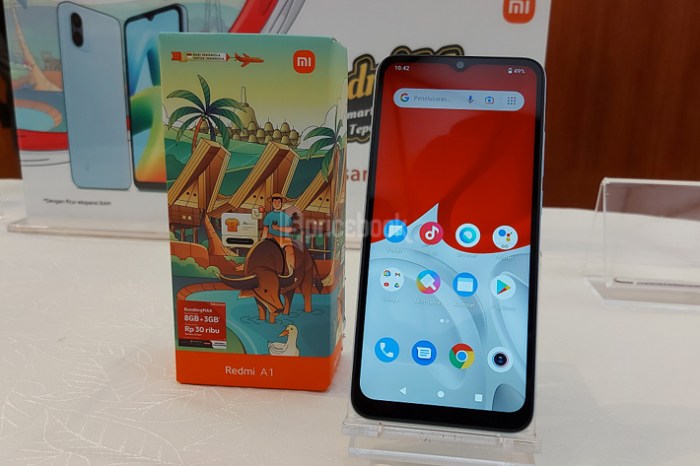 Harga hp xiaomi mi a1 baru