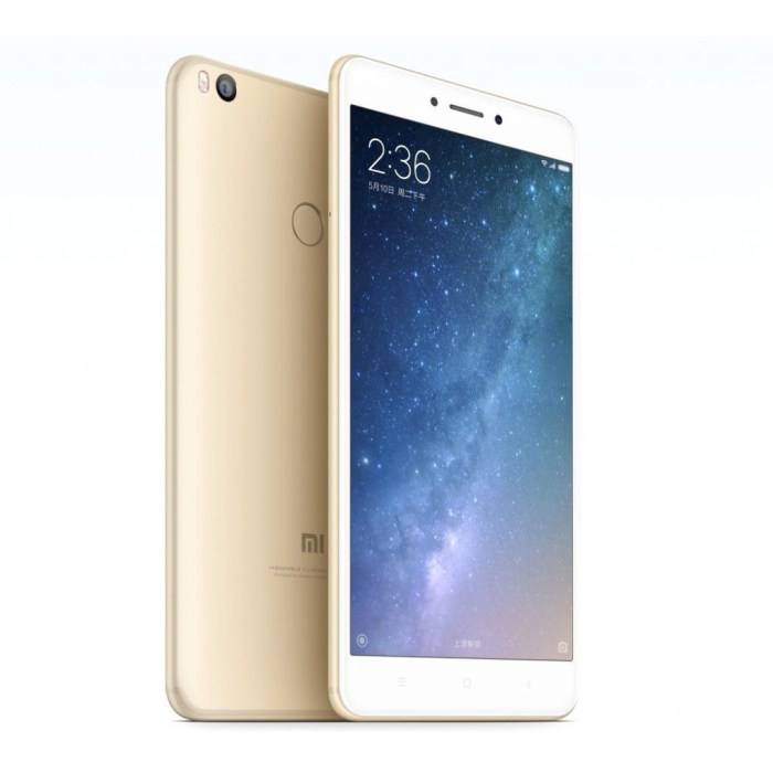 Harga hp xiaomi mi max 3 ram 4gb