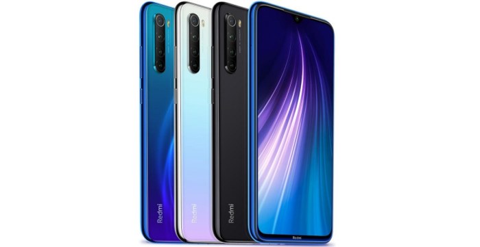 Harga hp xiaomi note 8 2020