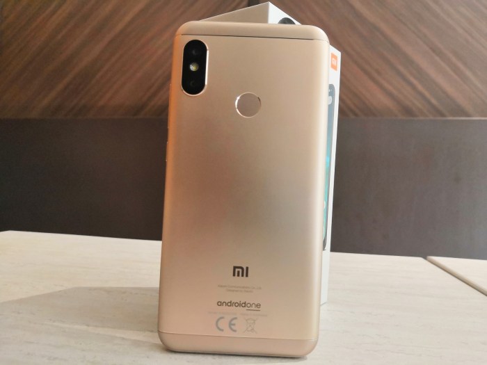 Harga hp xiaomi a2 lite 2018