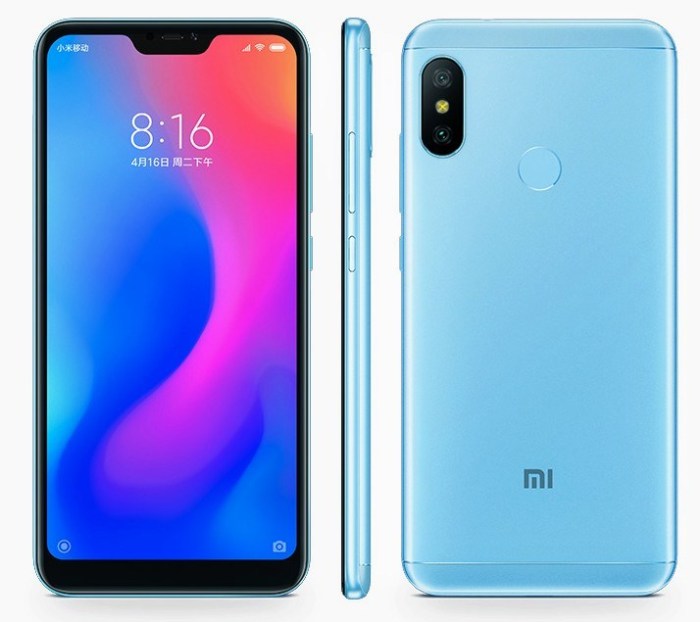 Harga hp xiaomi redmi note 6 plus