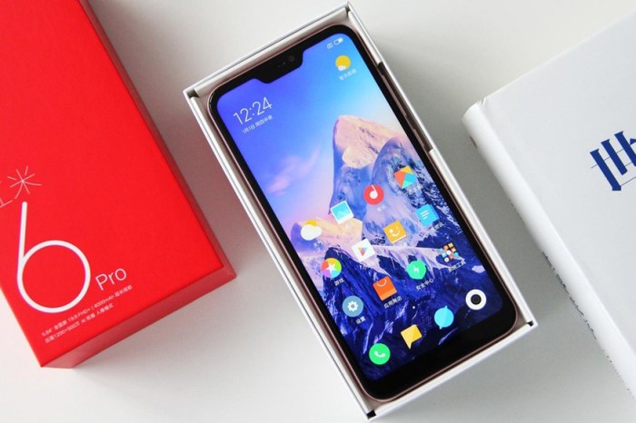 Harga hp xiaomi 6 pro second