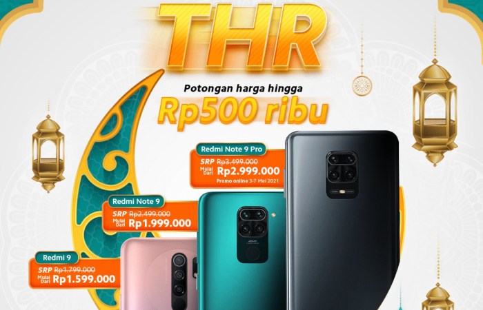 Daftar harga hp xiaomi 4g