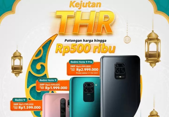 Daftar harga hp xiaomi resmi indonesia