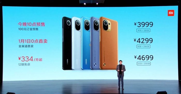 Harga hp xiaomi terbaru semua tipe