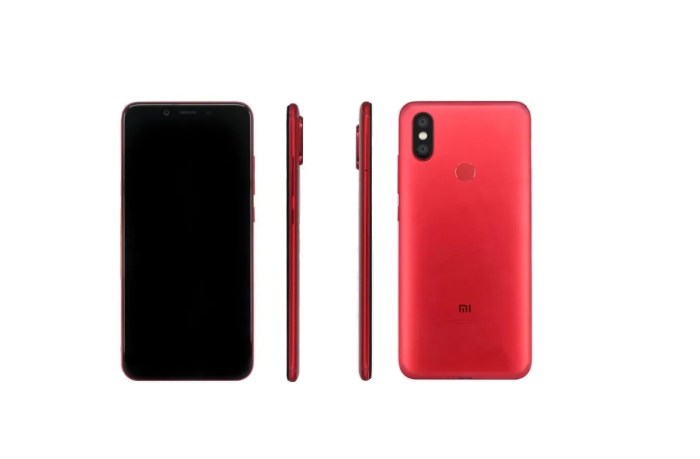 Harga hp xiaomi mi 6 x