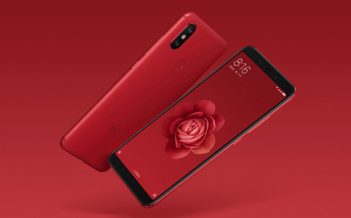 Xiaomi 6x debuts 6gb 20mp