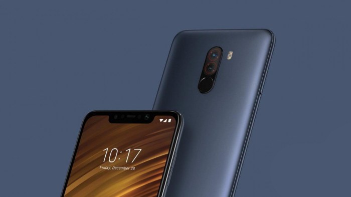 Daftar harga hp xiaomi pocophone f1