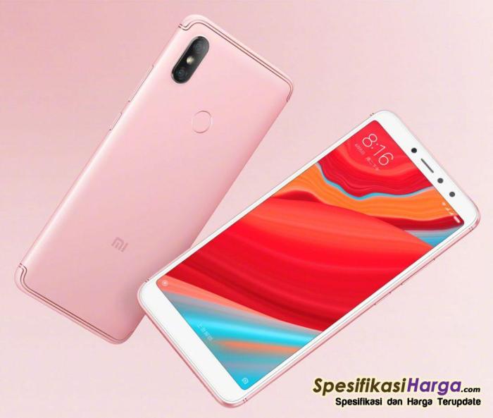 Spesifikasi dan harga hp xiaomi s2