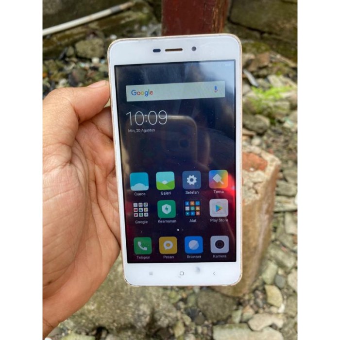 Harga hp xiaomi 4a bekas batangan