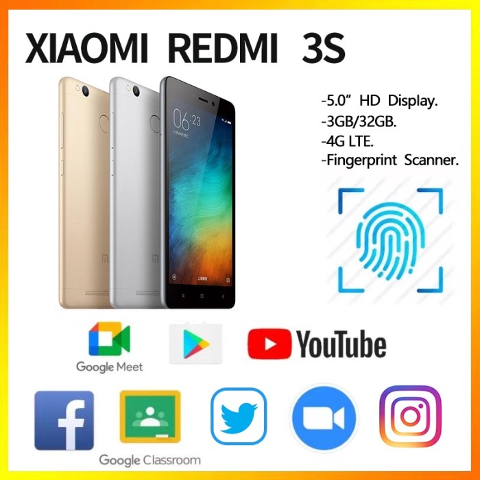 Harga hp xiaomi 3s pro