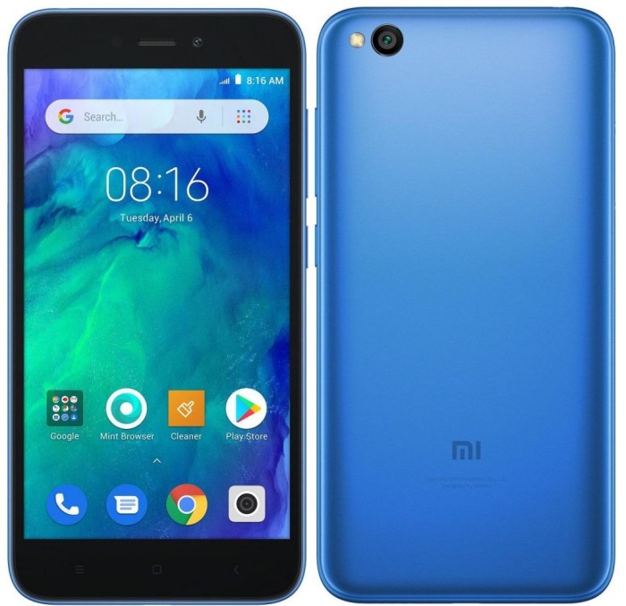 Daftar harga hp xiaomi 4g