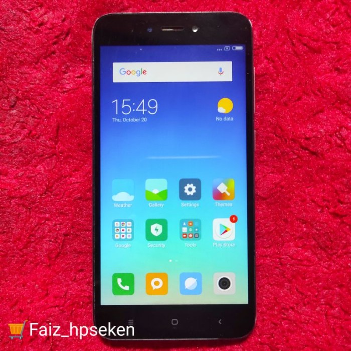 Harga hp xiaomi 5a bekas