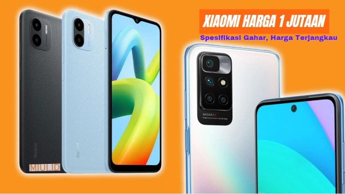 Xiaomi jutaan daftar